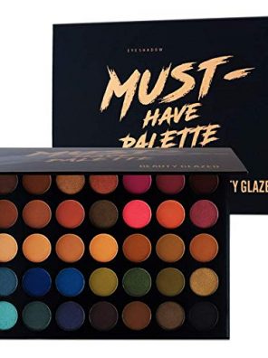 Eyeshadow Palette Matte and Shimmer Pop Colors