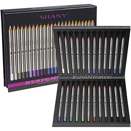 SHANY Cosmetics Shany slim eyeliner pencil set