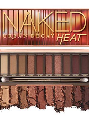 Ultra-Blendable Urban Decay Naked Heat Eyeshadow Palette