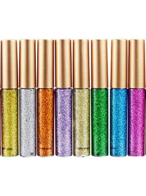 10 Colors Waterproof Shimmer High Pigmented Silver Gold