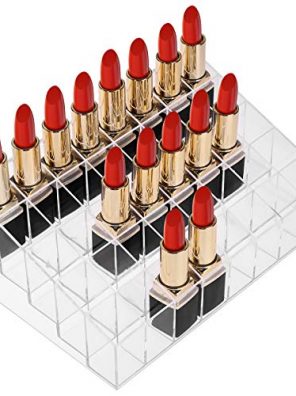 40 Slots Lipstick Holder Organizer Case Display Rack