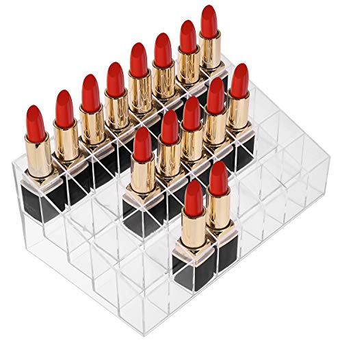 40 Slots Lipstick Holder Organizer Case Display Rack