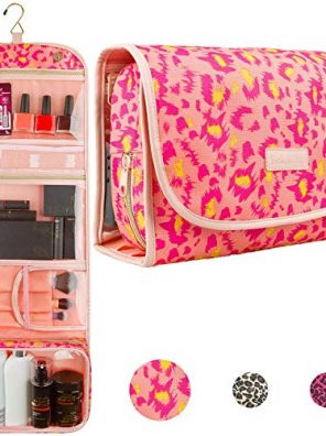 Hanging Travel Toiletry Bag Cosmetic Make up Organizer Kit
