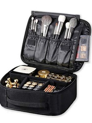 ROWNYEON Makeup Train Case Makeup Bag