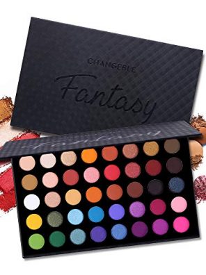 40 Colors Eyeshadow Palette Fantasy Matte Shimmer