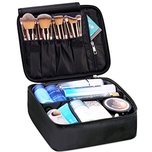 Travel Makeup Bag Large Cosmetic Bag Make up Case Organizer