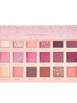 18 Colors Pigmented The New Nude Eyeshadow Palette