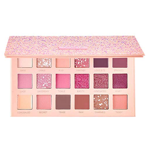18 Colors Pigmented The New Nude Eyeshadow Palette