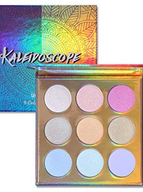 Holographic Highlighter Makeup Palette Kit UCANBE Kaleidoscope