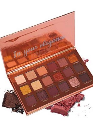 18-Color Eyeshadow Palette - Your Ultimate Eye Makeup Companion