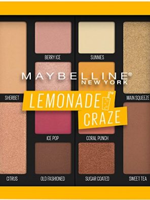 Lemonade Craze Eyeshadow Palette Maybelline