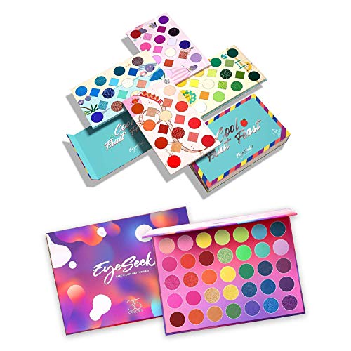 64 Colors Colorful High Pigmented Eyeshadow Palette