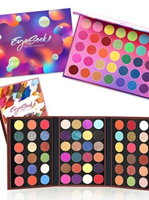 35 Colors Rainbow Eyeshadow Palette And 60 Colors