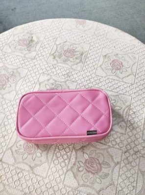 MONSTINA Make Up Bag for Women With Mirror