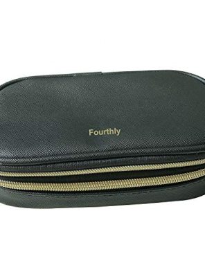 Fourthly Makeup Brush Bag 2 layer PU Leather Case