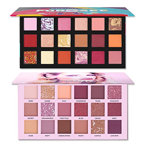  Eyeshadow Makeup Palette Set 18 Colors New Nude Shimmer