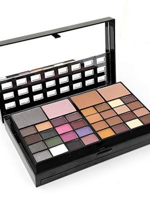 Vary Eyeshadow Palette, Bright Colors Matte Shimmer