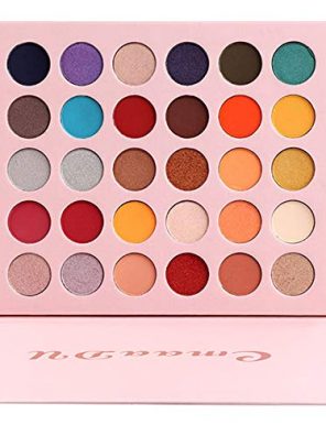 30 Colors Colorful Eyeshadow Palette Matte Pearlescent