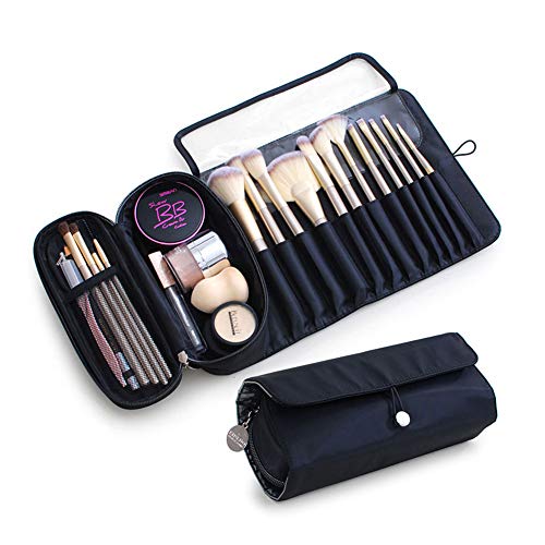 Travel Makeup Bag Portable Train Cosmetic Case
