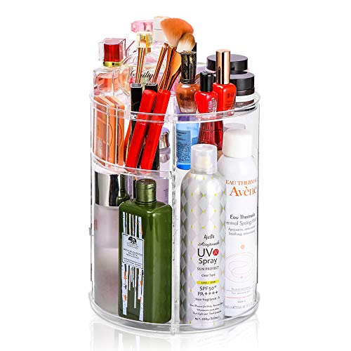 Adjustable Cosmetic Organizer Cosmetics Countertop
