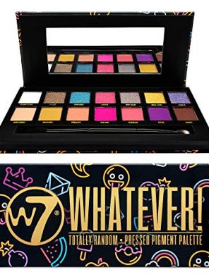 Whatever Pressed Pigment Palette Makeup W7