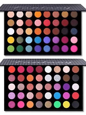40 Colors High Pigmented Eyeshadow Makeup Palette Set