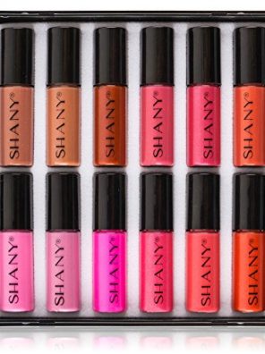 SHANY All That She Wants - Set of 12 Matte