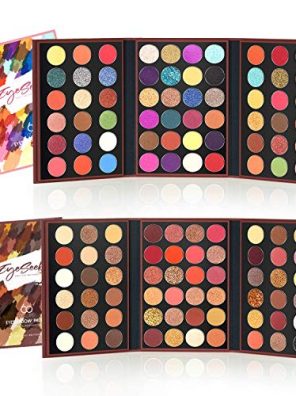 60 Colors Colorful Eyeshadow Palette High Pigmented Pallet