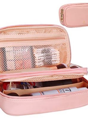 Relavel Makeup Bag Small Travel Cosmetic Bag for Women