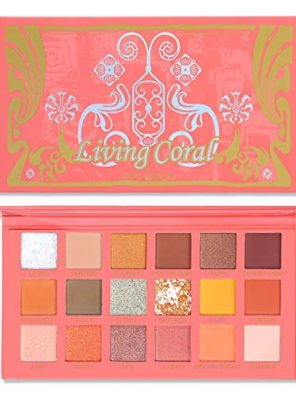 UCANBE Living Coral 18 Shade Eyeshadow Palette