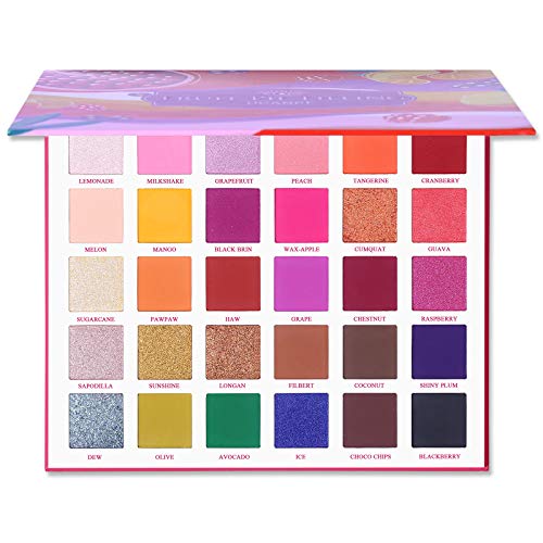 30 Colors Eyeshadow Makeup Palette UCANBE