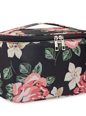Travel Makeup Bag Large Cosmetic Bag Make up Case Organizer