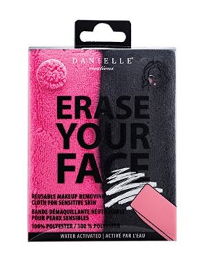 Erase Your Face Re-usable Makeup Removing Cloth