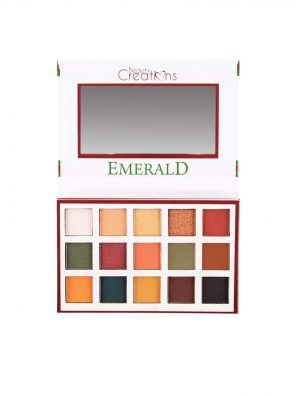 Emerald collection 1 eyeshadow Palette 15 pigmented colors