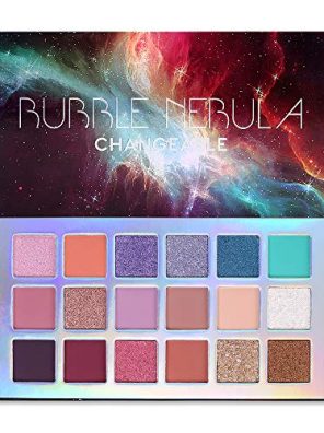 Bubble Nebula 18 Colors Eyeshadow Makeup Palette