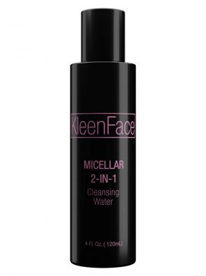 2-IN-1 Micellar Cleansing Water waterproof makeup remover