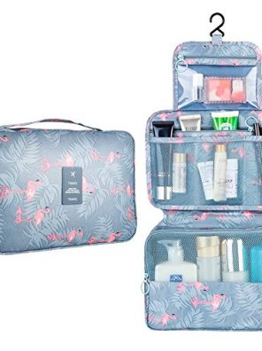 Hanging Travel Toiletry Bag: Your Ultimate Organizer! 🌟