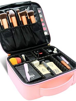 Travel Makeup Case, With Compartments Neceser De Maquillaje
