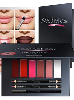 Aesthetica Matte Lip Contour Kit - Lipstick Palette Set