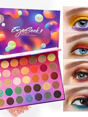 Eyeseek Colorful Eyeshadow Palette 35 Colors