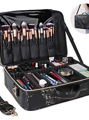 Large Makeup Case Makeup Bag Organizer Large