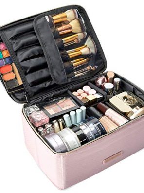 Cosmetic Bag Large Makeup Case Organizer