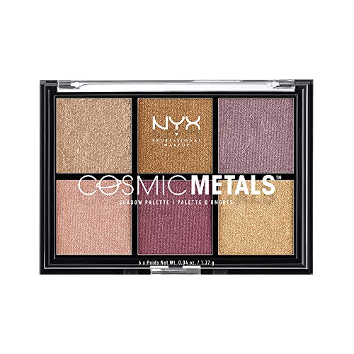 NYX PROFESSIONAL MAKEUP Cosmic Metals Eyeshadow Palette