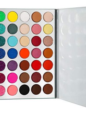 35 Colors Rainbow Eyeshadow Palette 7 Glitter