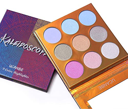 Holographic Highlight Palette UCANBE