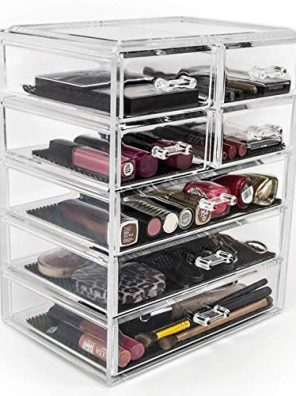 Makeup and Jewelry Big Storage Case Display