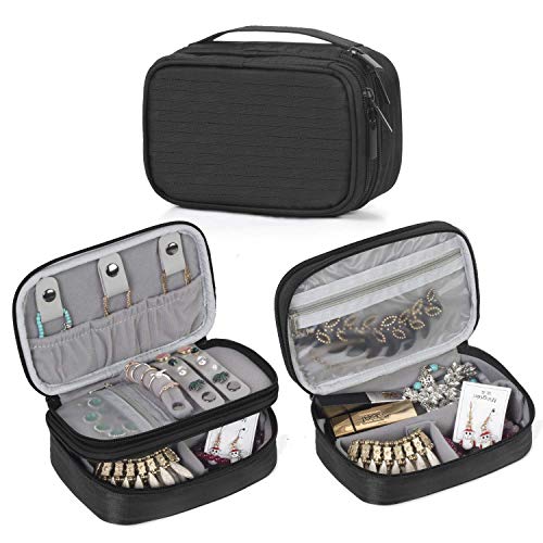 Teamoy Jewelry Travel Case, Jewelry, Accessories Holder