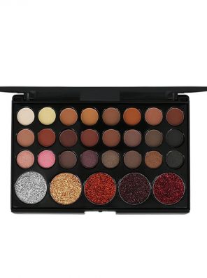 29 Color Waterproof and Long-Lasting Shimmer Glitter Eye Shadow Powder Matte