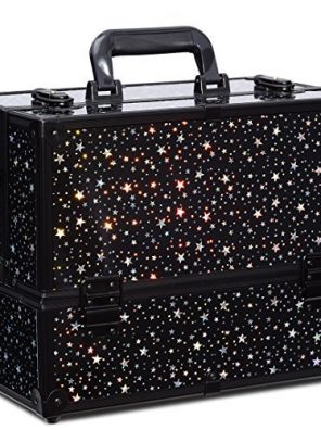 Star Pattern Makeup Case - The Ultimate XL Beauty