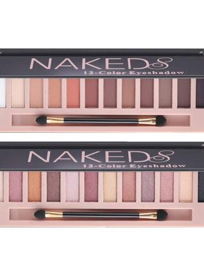 Makeup Kit Naked Eyeshadow Palette Natural Nude Matte